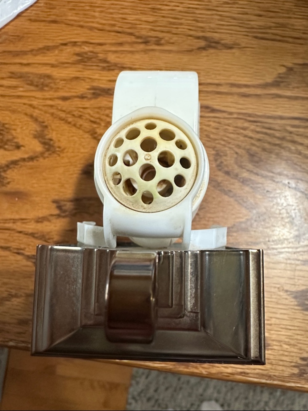 Bath and Body Lantern Wallflower Night Light - Bronze Finish - Picture 2 of 5